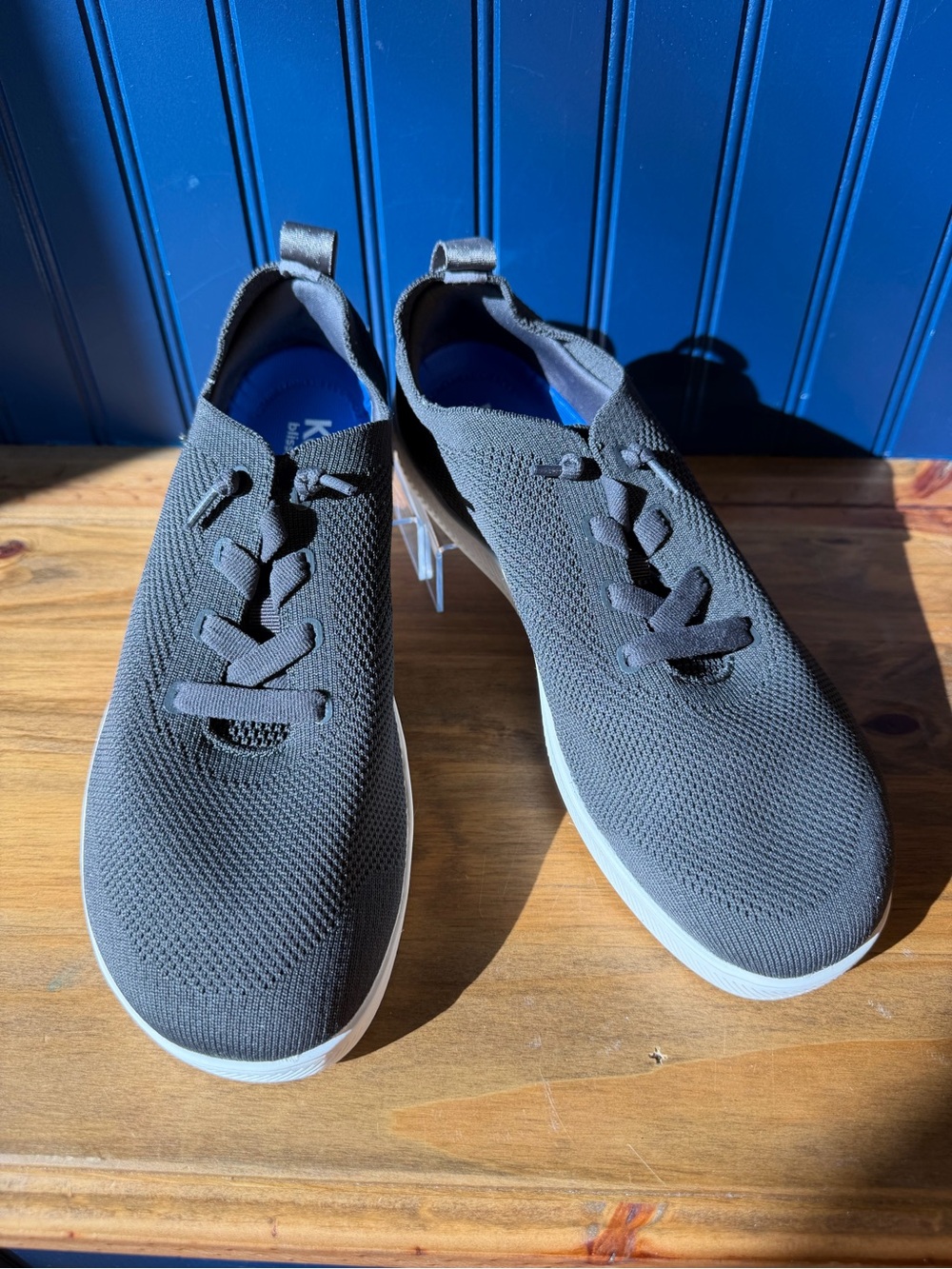 Keds BlissMove Engineer Knit Charcoal Gray Sneakers Women’s 10 M